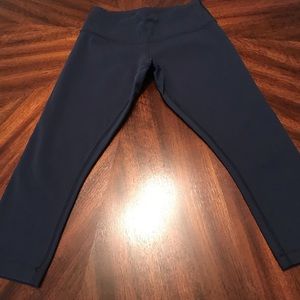 Lululemon navy leggings